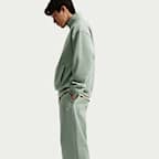 Nike Solo Swoosh Men's Fleece Open-Hem Trousers