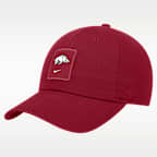 Nike On-Field Club (Arkansas Razorbacks) Men's Adjustable Cap
