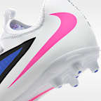 Nike Jr. Phantom 6 Low Academy Big Kids' Hard-Ground Soccer Cleats