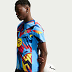 FC Barcelona Academy Pro Fourth Nike Dri-FIT Pre-Match-Fußballoberteil (Herren)