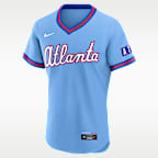 Atlanta Braves City Connect Men's Nike MLB Authentic Jersey