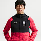 Korea Energy Men's Nike Dri-FIT Soccer Woven Jacket