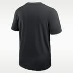 Playera universitaria Nike Dri-FIT para hombre Georgia Sideline Coach