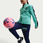 F.C. Barcelona Strike Third Older Kids' Nike Dri-FIT Football Knit Tracksuit