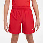 Shorts de entrenamiento Dri-FIT para niños talla grande Nike Multi