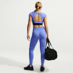Legging taille haute 7/8 Nike Pro sans coutures pour femme