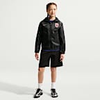 Chamarra Anthem de futbol Nike Dri-FIT para niños talla grande de Noruega