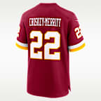 Jacory Croskey-Merritt Washington Commanders Men's Nike NFL Game Jersey