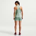 Nike Swift strakke hardloopshorts met binnenbroekje, hoge taille en zakken voor dames (10 cm)