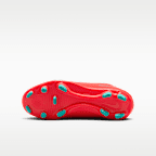 Korki piłkarskie typu high top na różne typy nawierzchni dla małych/dużych dzieci Nike Jr. Mercurial Superfly 10 Club