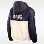 Minnesota Vikings Rivalries Collection Windrunner Men's Nike NFL Full-Zip Jacket