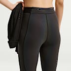 NikeLab | Running Flash 女款高腰正面無縫線內搭褲