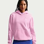 Nike Studio Fleece Medium Weight Women's Pullover Hoodie