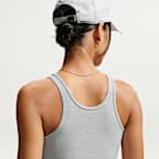 เสื้อกล้ามผ้าร่องผู้หญิง Dri-FIT Nike N.A.C.