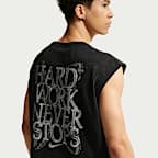 ナイキ メンズ スリーブレス トレーニング Tシャツ