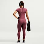 Nike Universa Women's Mesh Short-Sleeve Top