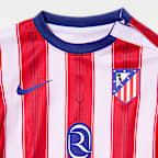 Atlético Madrid 2026/27 Stadium Home Baby/Toddler Nike Football Replica 3-Piece Kit