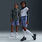กางเกงขาสั้นผ้าเฟรนช์เทรีเด็กโต Nike Sportswear Club Fleece