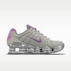 Tenis personalizados para mujer Nike Shox TL By You