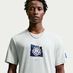Playera de fútbol Nike para hombre Inter Milan