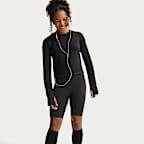 Shorts Dri-FIT de tiro alto de 18 cm Nike MAVN para niña