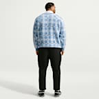 Nike Tartan Men's Loose Golf Cardigan