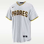 Jackson Merrill San Diego Padres Men's Nike MLB Replica Jersey