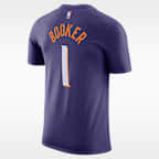 เสื้อยืด Nike NBA ผู้ชาย Devin Booker Phoenix Suns