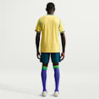 Brezilya 2026/27 Maç İç Saha Nike Aero-FIT Orijinal Erkek Futbol Forması