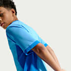 Nike Multi Renew Big Kids' (Boys') Short-Sleeve Top