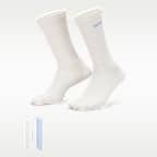 Meias de cano médio Nike Everyday Elevated (2 pares)