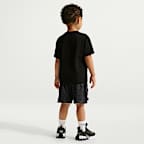 Nike Toddler Dri-FIT 2-Piece Air Printed Cargo Shorts Set