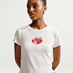 Nike Sportswear Chill Knit Women's Slim Mod-Cropped T-Shirt