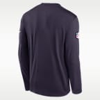 Minnesota Vikings Rivalries Collection Sideline Legend Men's Nike Dri-FIT NFL Long-Sleeve T-Shirt