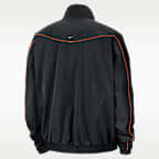 New York Knicks Standard Issue Men's Dri-FIT Basketball Woven Jacket