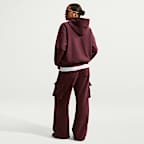 Nike Studio Fleece Heavyweight Women's Oversized Pullover Hoodie