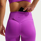 Nike Universa Women's High-Waisted 5" Biker Shorts with No Front Seam