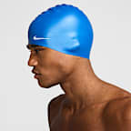 Gorra de silicona Nike Swim