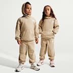 Nike Club Fleece Little Kids' Oversized 2-Piece Set