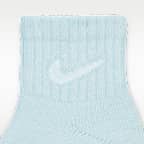 Calcetines de 1/4 para preescolar (6 pares) Nike Dri-FIT Performance Basics