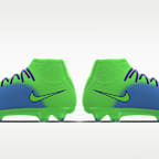 Nike Mercurial Superfly 11 Academy By You personalisierbarer High-Top-Fußballschuh für normalen Rasen