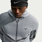 Nike Tech  Men's Fleece Full-Zip Windrunner Jacket with Reflective Accents