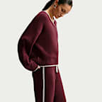 Pantalon taille mi-haute Nike Sportswear Chill Knit pour femme