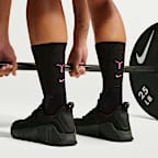 Nike Unicorn "Kay Yow" Dri-FIT ADV Cushioned Crew Socks (1 Pair)
