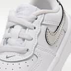 Nike Force 1 Low Baby/Toddler Shoes