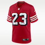 Jersey de futbol americano para hombre NFL San Francisco 49ers (Christian McCaffrey)