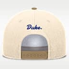 Duke Legacy Rise Men's Nike College A-Frame Adjustable Hat