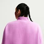 Nike Sportswear Phoenix Fleece Women's Over-Oversized 1/4-Zip (Plus Size)