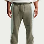Joggers de tejido Fleece estilo color-block para hombre Nike Tech
