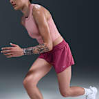 Shorts con forro de ropa interior Dri-FIT de tiro medio de 8 cm para mujer Nike One